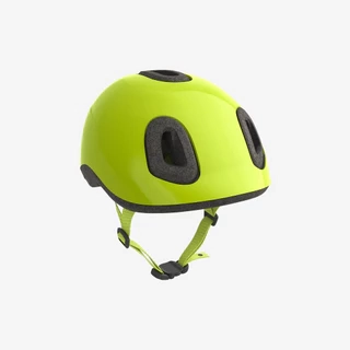 Mũ bảo hiểm xe đạp 500 cho trẻ em neon btwin mã 8549089
