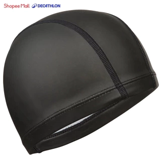 Mũ bơi lưới silicone đen DECATHLON NABAIJI mã 8361179