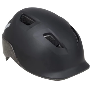 Mũ nón bảo hiểm xe đạp 100 city đen DECATHLON btwin mã 8524063