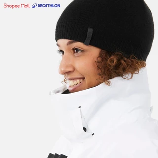 Mũ nón giữ ấm giữ nhiệt mùa đông firstheat đen DECATHLON wedze