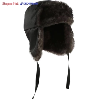 Mũ trùm giữ ấm giữ nhiệt mùa đông ushanka firstheat DECATHLON wedze mã 8346204