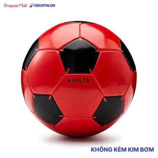 Quả bóng đá first kick cỡ 4 cho trẻ em (9-12 tuổi) đỏ Decathlon KIPSTA mã 8676297