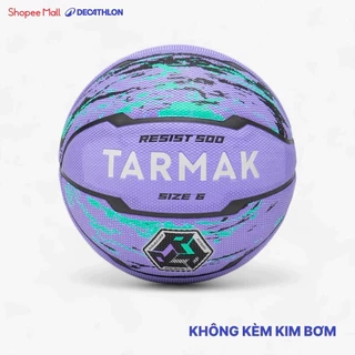 Quả bóng rổ cỡ 6  R500 tím/xanh dương Decathlon TARMAK mã 8853512