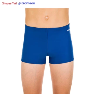 Quần bơi boxer 100 basic cho bé trai xanh dương DECATHLON NABAIJI mã 8553144