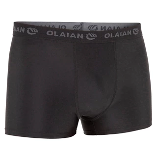 Quần boxer 500 cho nam DECATHLON olaian đen
