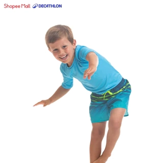 Quần short lướt ván 100 tokyo cho trẻ em ngọc lam DECATHLON olaian mã 8559017