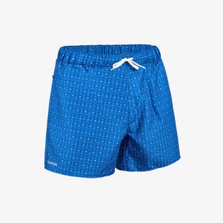 Quần short thể thao cho nam tập gym fitness DOMYOS fst100 có túi đen 8506243