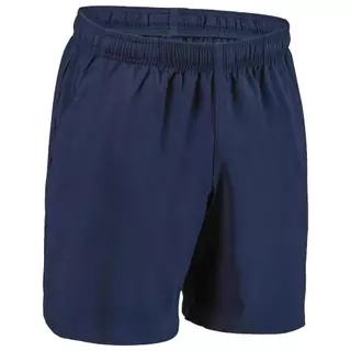 Quần thể thao cho nam tập gym fitness DOMYOS fst100 có túi màu xanh navy mã 8529981