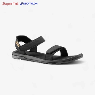Sandal hiking nh50 cho người lớn đen DECATHLON quechua mã 960738