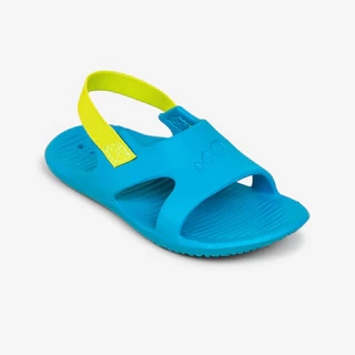 Sandal đi bơi 100 cho trẻ em xanh dương xanh lá cây NABAIJI mã 8732161
