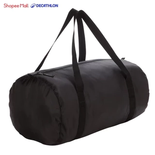 Túi hình trống tập Fitness gập được cỡ vừa – Đen DECATHLON DOMYOS mã 8200579