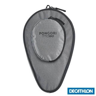 Túi đựng vợt bóng bàn ttc 130 xám DECATHLON pongori mã 8641868