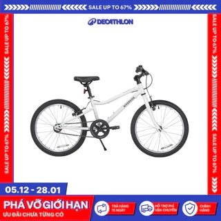 Xe đạp hybrid riverside 900 20 inch cho trẻ em trắng DECATHLON mã 8733628