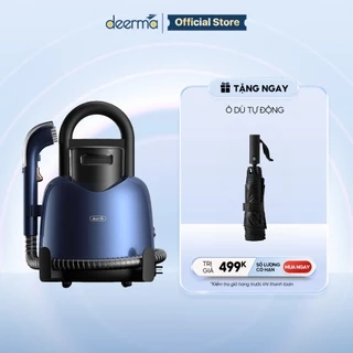 Máy giặt cầm tay Deerma BY200 làm sạch thảm, sofa vải, rèm với công nghệ gia nhiệt nước đến 50 độ C - Bảo hành 12 tháng