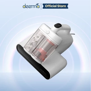 Máy hút bụi giường nệm Deerma CM1300 lực hút mạnh 12000pa kèm 3 đầu hút đa năng, tia UV diệt khuẩn - Bảo hành 12 tháng
