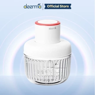 Máy xay thịt đa năng Deerma JR10W dung tích 2L chất liệu thuỷ tinh công suất 300W - Bảo hành 12 tháng