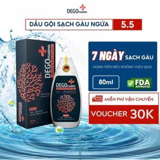 Dầu Gội Sạch Gàu Sau 1 Tuần DEGO PHARMA 80ml Hết Gàu Ngứa Làm Mát Da Đầu Hiệu Quả