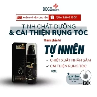 Tinh chất mọc tóc Dego Pharma 60ml - phục hồi tóc hư tổn, giảm gãy rụng nhanh, giảm hói đầu, dưỡng tóc mềm mượt