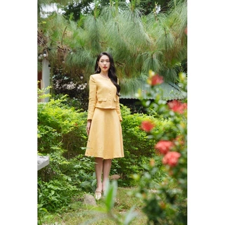 Set Áo Tweed & Chân váy Tweed - Thời trang thiết kế - DeLeah