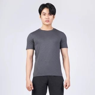 DELTA Áo Thun Tay Ngắn Nam Cổ Tròn Chất Cotton Mềm Mại, Thoải Mái, Thấm Hút, Co Giãn Tốt RTS019M