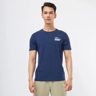 DELTA Áo Thun Thể Thao Nam Tay Ngắn Vải Cotton Co Giãn 2 Chiều Thoáng Khí Thấm Hút Tốt R20 RTS024M