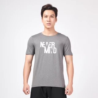 DELTA Áo Thun Thể Thao Nam Vải Cotton Mềm Mịn Co Giãn Thoáng Khí Và Nhanh Khô RTS022M