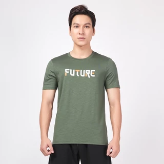 DELTA Áo Thun Thể Thao Nam Chất Cotton Mềm Mịn Thoải Mái Co Giãn Thấm Hút Mồ Hôi Chuẩn Form RTS016M