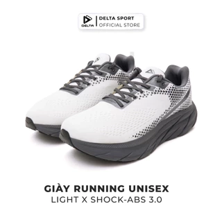 DELTA Giày Chạy Bộ Running Light X Shock-Abs 3.0 Tối Ưu Cho chạy Địa Hình Và Tập Luyện Nhẹ RN003U1
