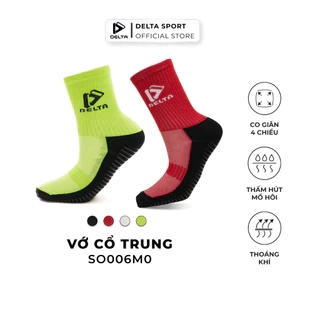 DELTA Vớ Tất Đá Bóng Chuyên Dụng Chống Trơn Trượt Chất Dày Thoáng Khí Và Thấm Hút Mồ Hôi Tốt SO006M0