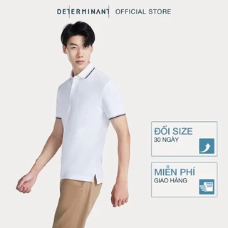 Áo thun nam Polo DETERMINANT Cotton kháng bền màu, thoáng khí - P12