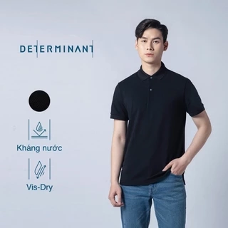 Áo thun nam Polo Pique thấm hút tối đa thương hiệu Determinant -[P01]