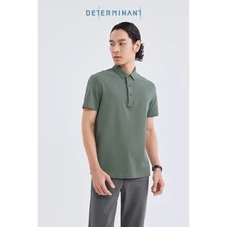 Áo thun polo 100% cotton công nghệ Waterless Dye, chống sờn vải DETERMINANT BST Fall Winter 2024 p02-05