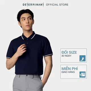 Áo thun polo DETERMINANT thấm hút 1 chiều BST New Arrival SS25 - P33