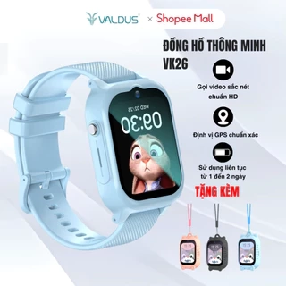Đồng hồ thông minh trẻ em định vị Valdus MODEL VT Kid 4G watch video call chính hãng bảo hành 1năm