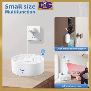Bộ hệ thống báo động an ninh thông minh WiFi Báo động đa chức năng Cảm biến cửa sổ báo động Hệ thống an ninh gia đình từ
