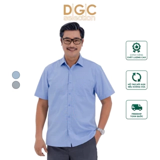 Áo sơ mi nam trung niên ngắn tay DGCs - SASNBC60M.