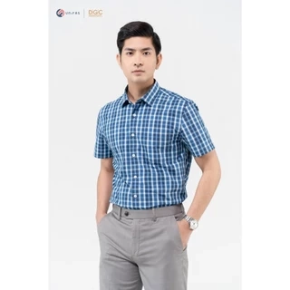 Áo sơ mi ngắn tay Slim Fit DGCs - sasnbb33m