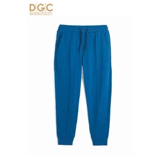 Quần jogger nam DGCs - Quần jogger bo rib gấu, dọc quần trước có gân - WQJBC03M