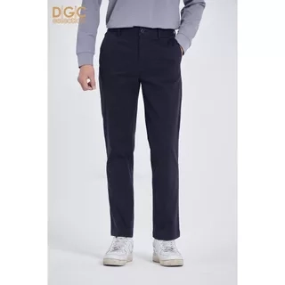 Quần Kaki nam DGCs - dáng suông nhẹ vừa vặn, co giãn nhẹ - SQKBC10M