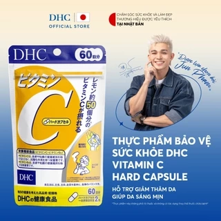[Shopee Live] Thực phẩm bảo vệ sức khỏe DHC VITAMIN C HARD CAPSULE (60 ngày) - Dạng viên uống hỗ trợ bổ sung Vitamin C