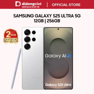 Điện thoại Samsung Galaxy S25 Ultra 5G 12GB | 256GB. Màn hình 6.9" 120Hz - Snapdragon 8 Elite - 5000mAh | BH 24 tháng