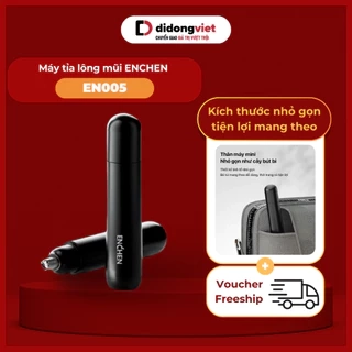 Máy tỉa lông mũi ENCHEN EN005 | Lưỡi nối xoay 360 độ - Trọng lượng 26g gọn nhẹ - Pin 2A | Bảo hành 12 tháng