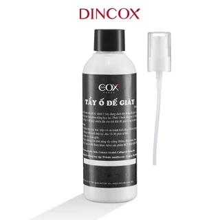 Gel Tẩy Ố Đế Giày Và Các Chi Tiết Cao Su Chuyên Dụng 100ml Dincox