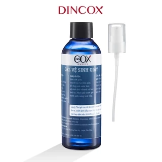 Gel Vệ Sinh Giày Chuyên Dụng Đậm Đặc 100ml Chính Hãng Dincox