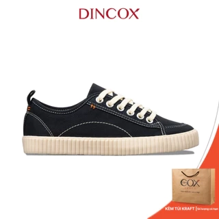 Giày Sneaker Vải Canvas Unisex C40 Off/white Dincox Đơn Giản Tinh Tế