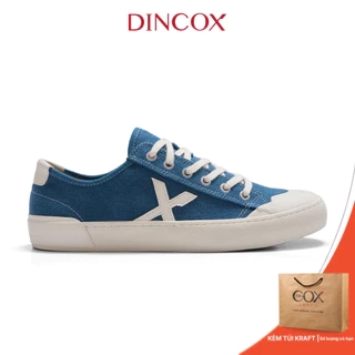 New Arrivals | Giày Sneaker Vải Nam DINCOX DC42 BLUE WASH, Chất Liệu Canvas Cao Cấp, Phong Cách Đơn Giản Dễ Phối Đồ