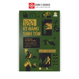 Sách - 100 kỹ năng sinh tồn