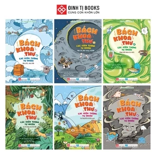 Sách - Bách khoa thư về các hiện tượng tự nhiên - Cho trẻ từ 6 tuổi - Đinh Tị Books