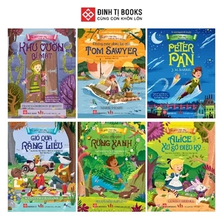 Sách - Tác phẩm kinh điển dành cho thiếu nhi (6 tập) - Đinh Tị Books