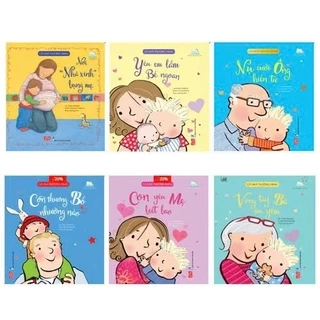 Sách - Cả nhà thương nhau trọn bộ 6 cuốn - Đinh Tị Books